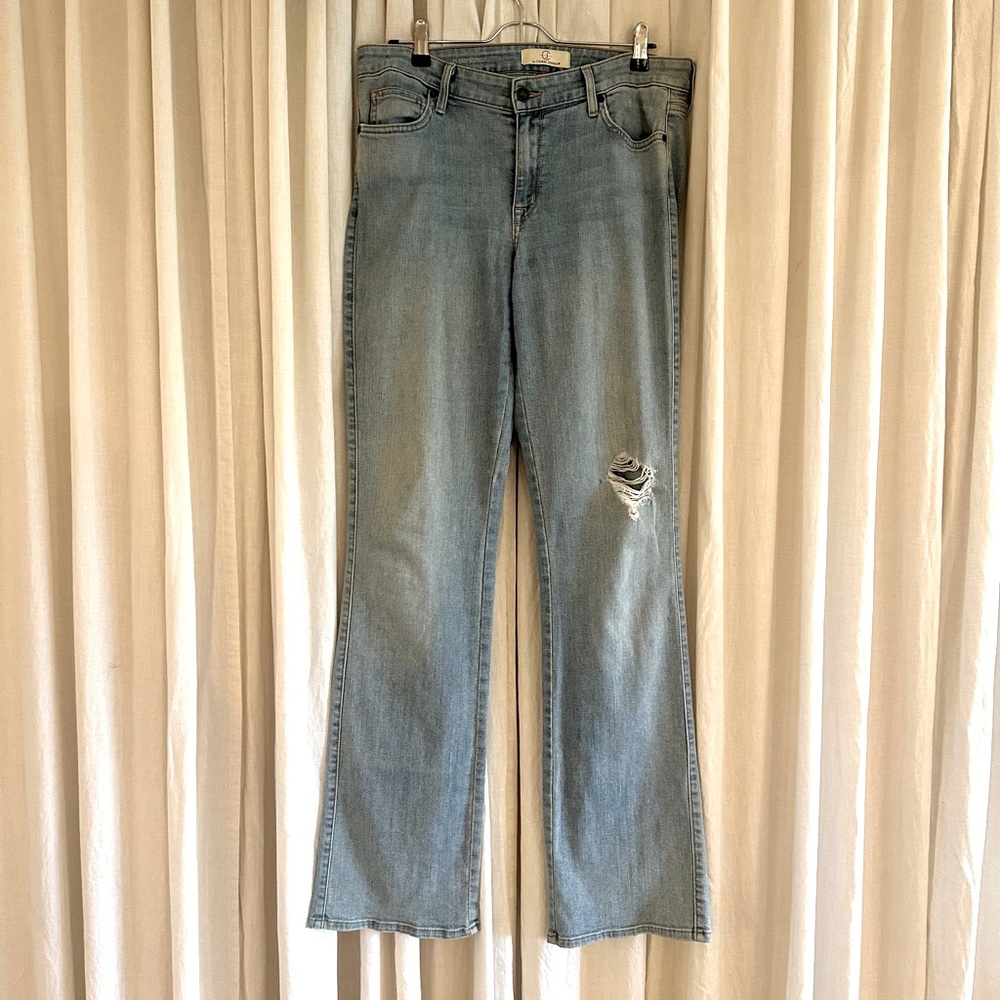 CJ by Cookie Johnson life baby boot cut jeans